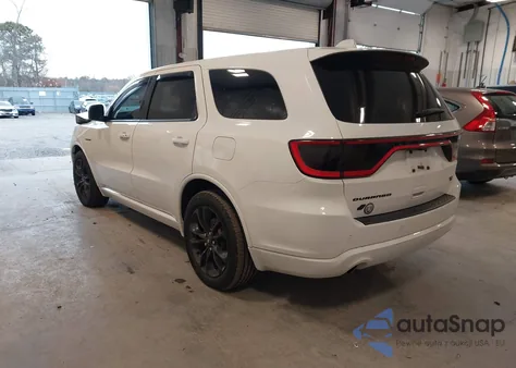 2021 Dodge Durango R/T Awd from USA, damaged, VIN 1C4SDJCT8MC820081